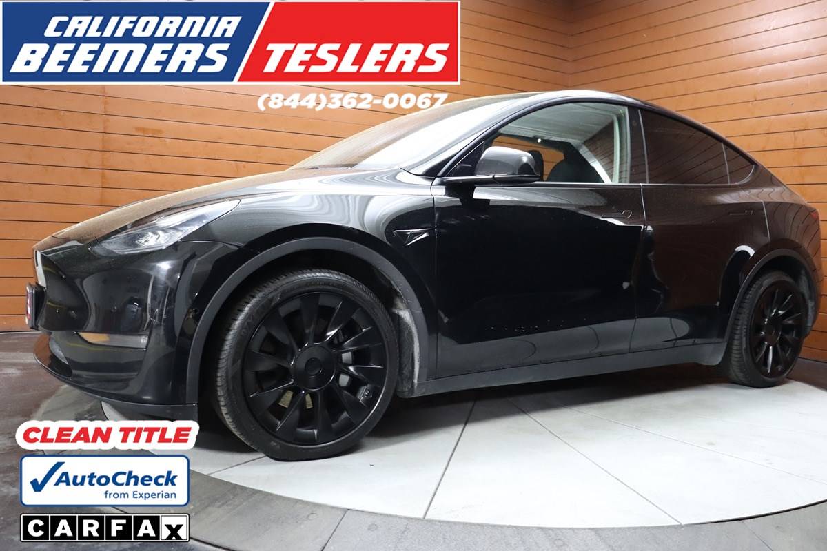 2022 Tesla Model Y Long Range — SUV — 24,665 mi — Costa Mesa, CA