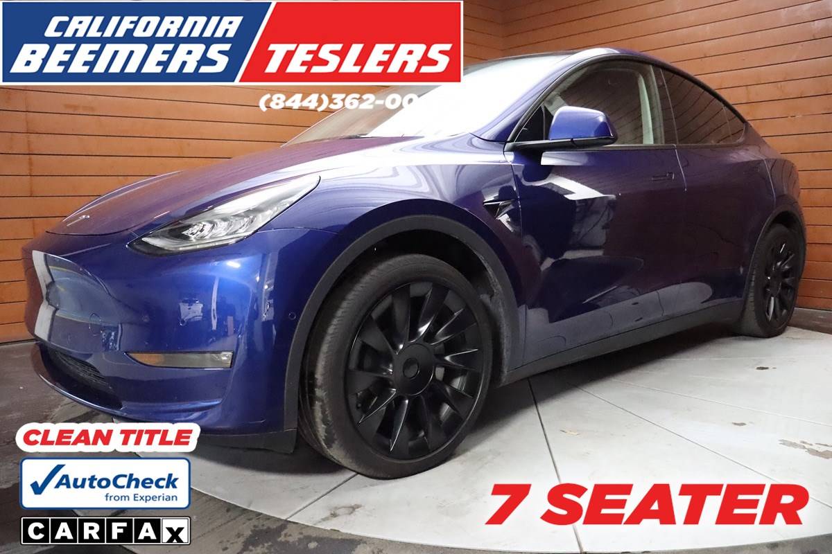 2022 Tesla Model Y Long Range — SUV — 19,329 mi — Costa Mesa, CA