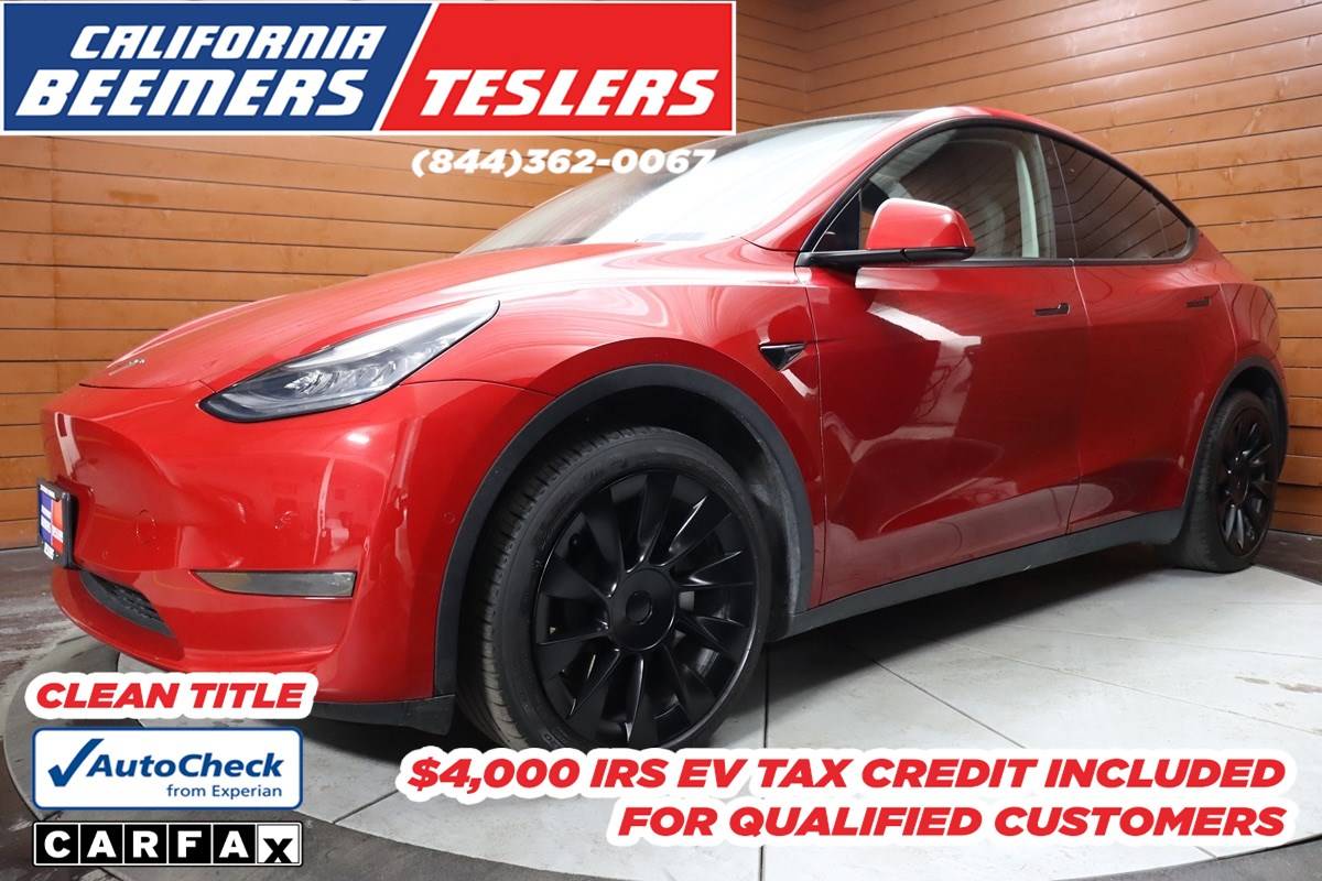 2020 Tesla Model Y Long Range — SUV — 37,405 mi — Costa Mesa, CA