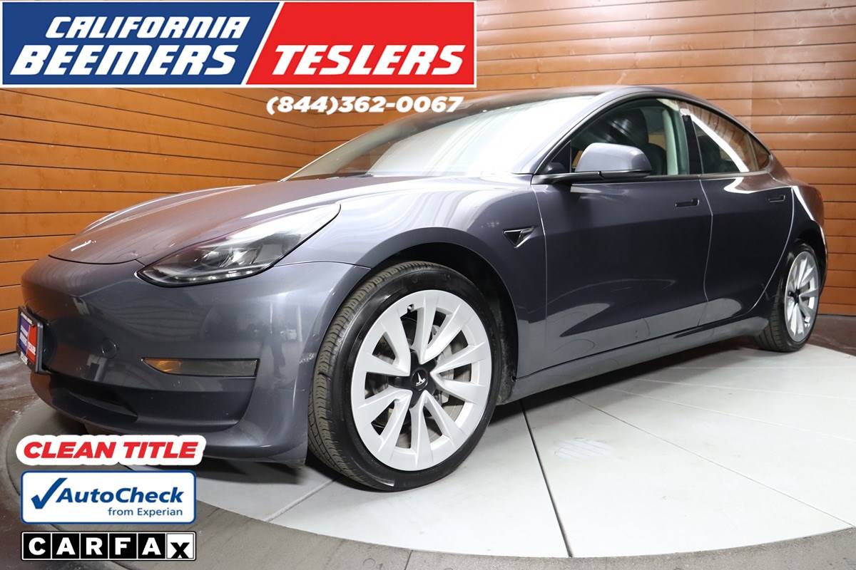 2022 Tesla Model 3 Long Range — Sedan — 25,195 mi — Costa Mesa, CA