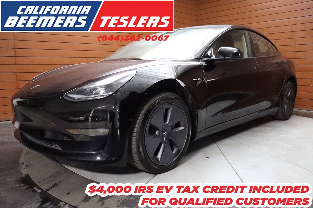 2022 Tesla Model 3 Long Range — Sedan — 41,184 mi — Costa Mesa, CA