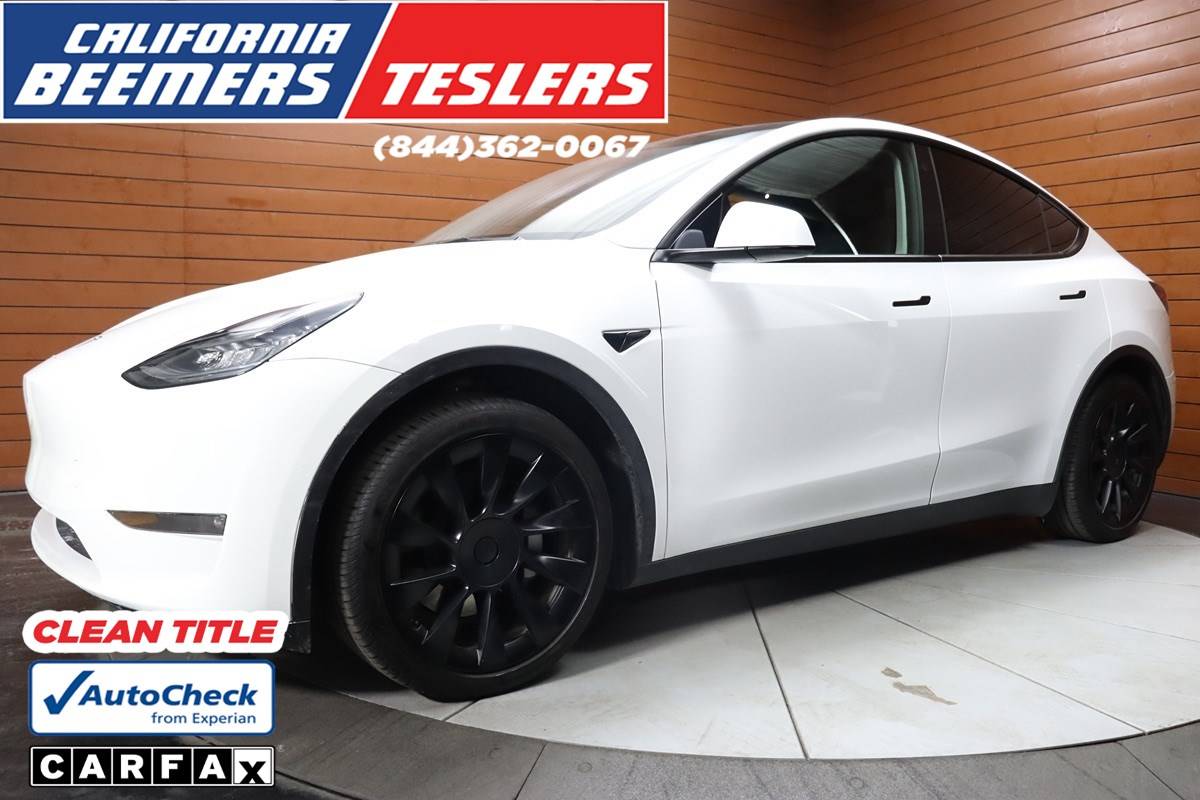 2022 Tesla Model Y Long Range — SUV — 16,483 mi — Costa Mesa, CA