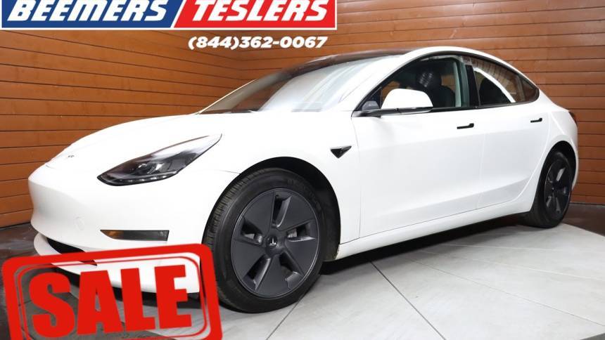 2022 Tesla Model 3 Long Range — Sedan — 32,310 mi — Costa Mesa, CA