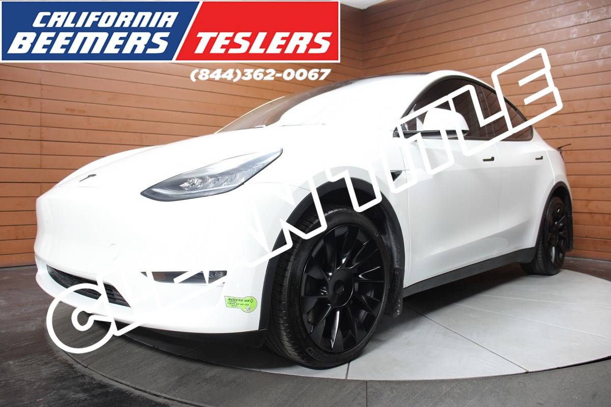 2020 Tesla Model Y Long Range — SUV — 40,208 mi — Costa Mesa, CA