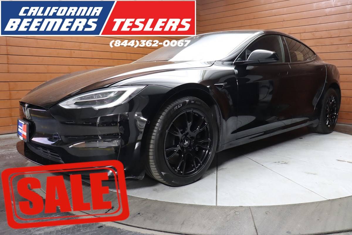 2022 Tesla Model S Long Range — Hatchback — 13,183 mi — Costa Mesa, CA