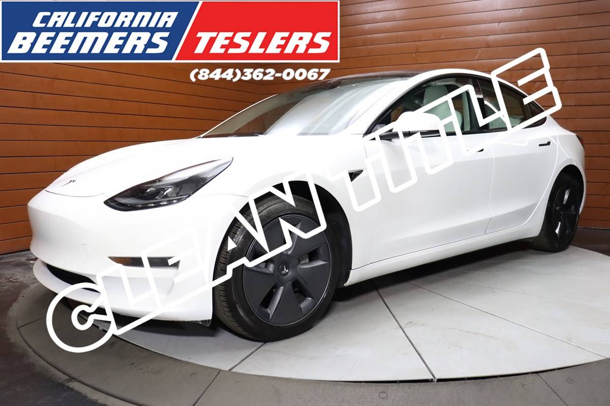 2022 Tesla Model 3 Long Range — Sedan — 29,853 mi — Costa Mesa, CA