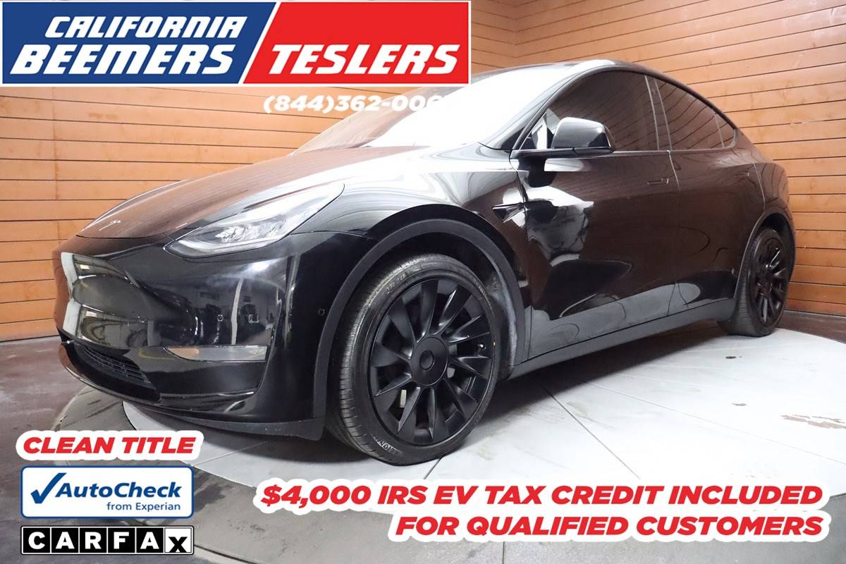 2021 Tesla Model Y Long Range — SUV — 58,420 mi — Costa Mesa, CA