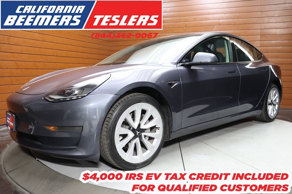 2022 Tesla Model 3 Long Range — Sedan — 44,828 mi — Costa Mesa, CA