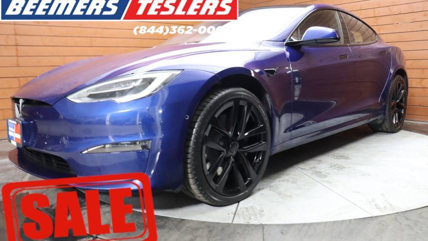 2021 Tesla Model S Long Range — Hatchback — 4,957 mi — Costa Mesa, CA