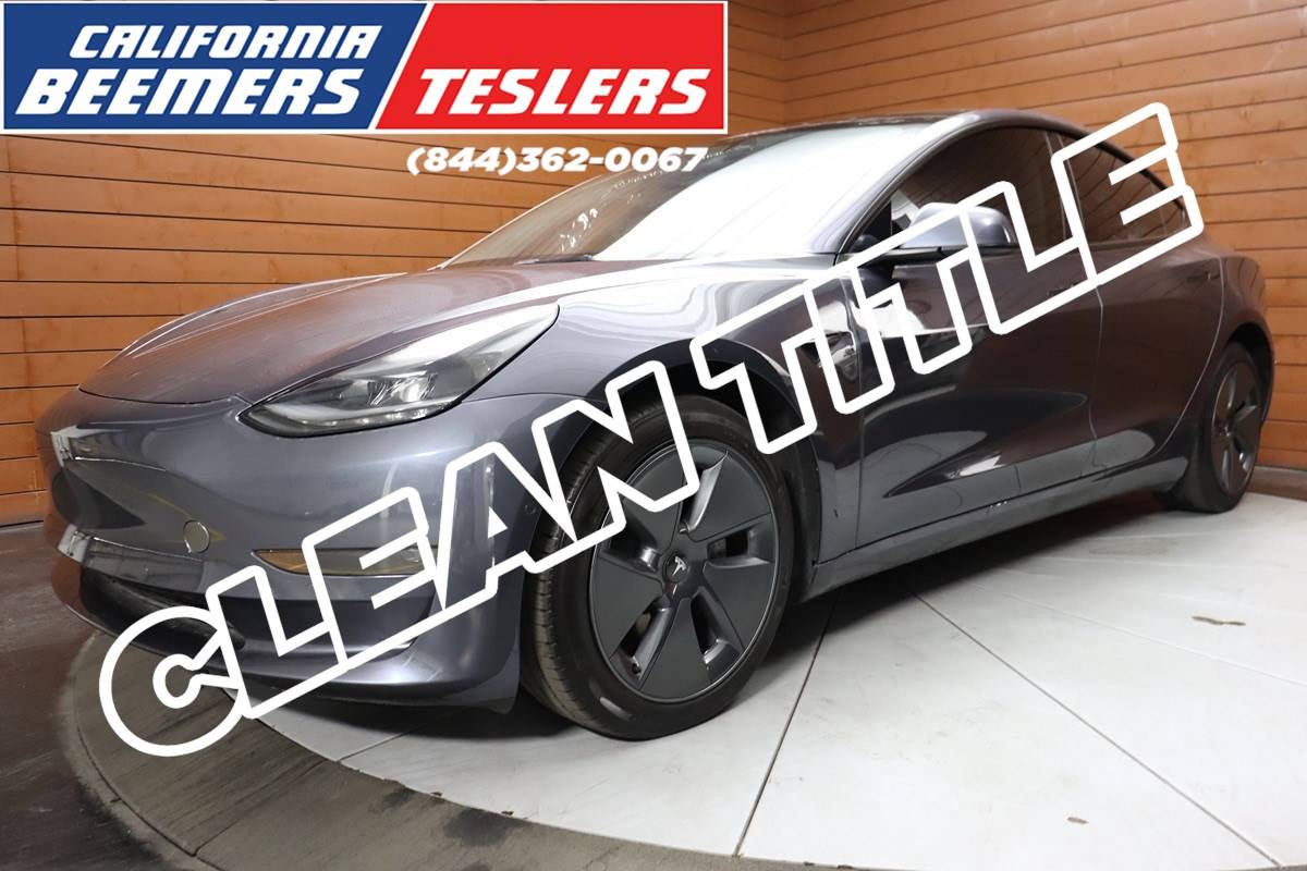2022 Tesla Model 3 Long Range — Sedan — 22,672 mi — Costa Mesa, CA