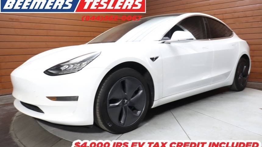 2020 Tesla Model 3 Standard Range Plus — Sedan — 40,585 mi — Costa Mesa, CA