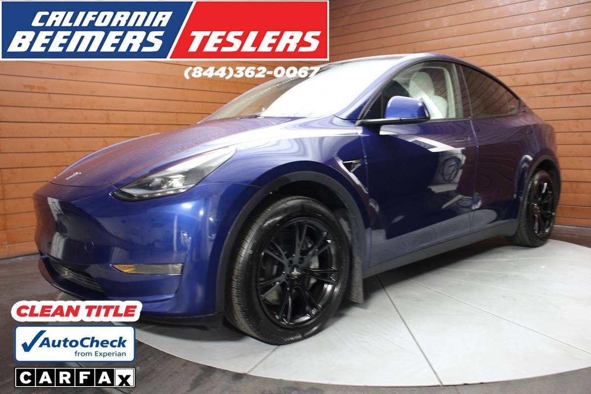 2023 Tesla Model Y Long Range — SUV — 27,571 mi — Costa Mesa, CA