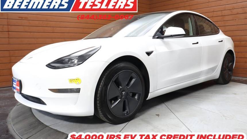 2021 Tesla Model 3 Standard Range Plus — Sedan — 38,091 mi — Costa Mesa, CA