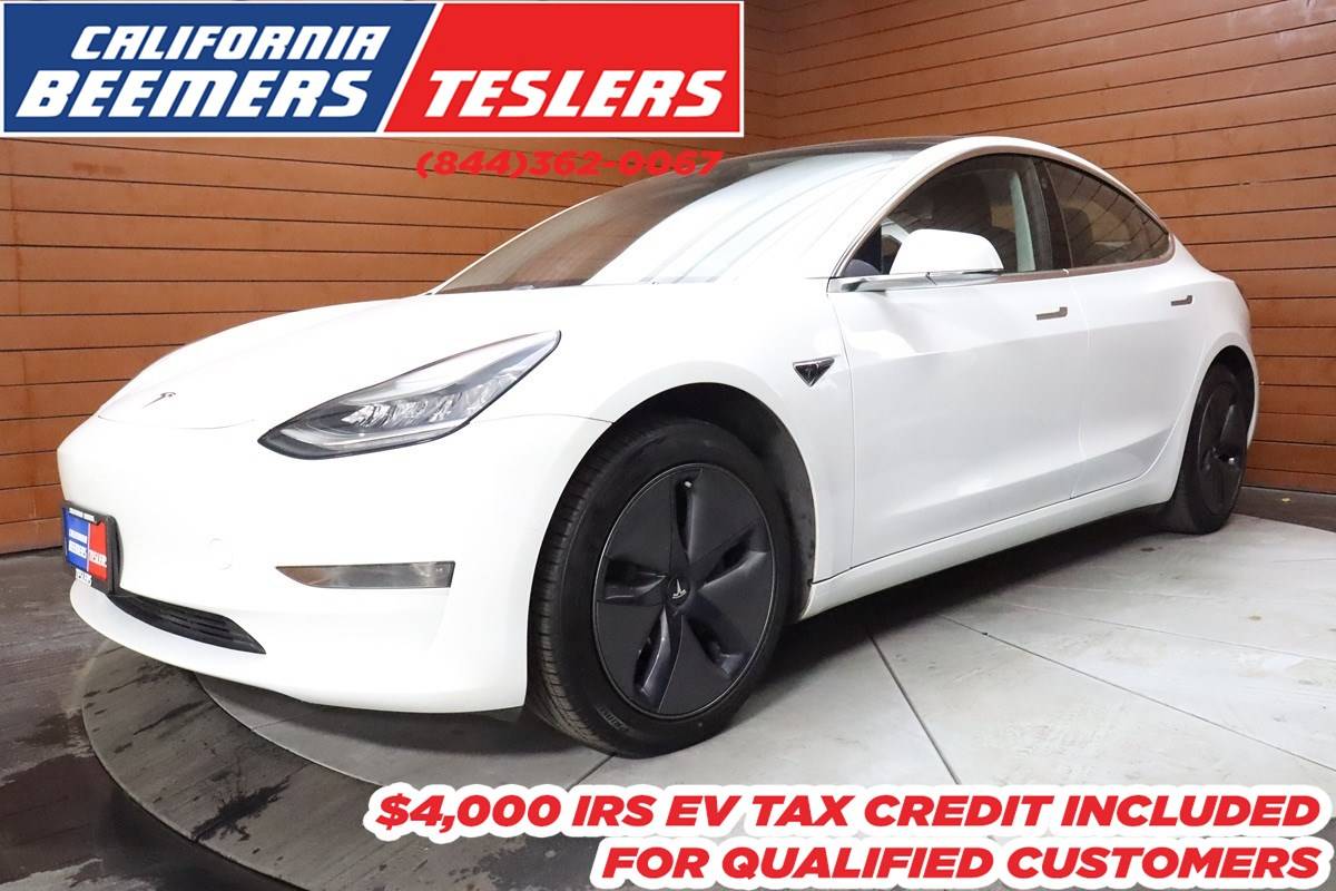 2020 Tesla Model 3 Standard Range Plus — Sedan — 18,339 mi — Costa Mesa, CA