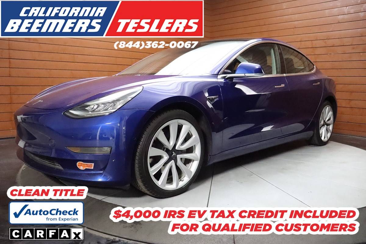 2020 Tesla Model 3 Long Range — Sedan — 46,929 mi — Costa Mesa, CA