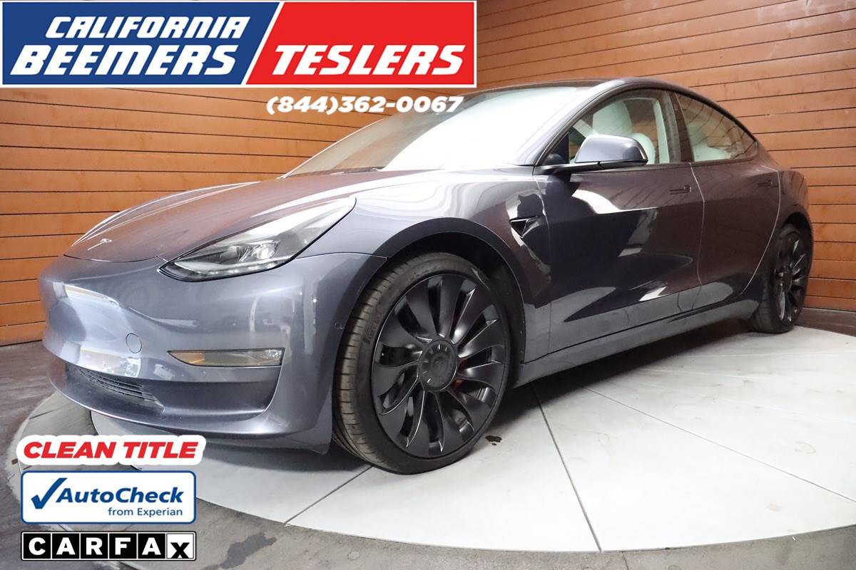 2022 Tesla Model 3 Performance — Sedan — 29,995 mi — Costa Mesa, CA