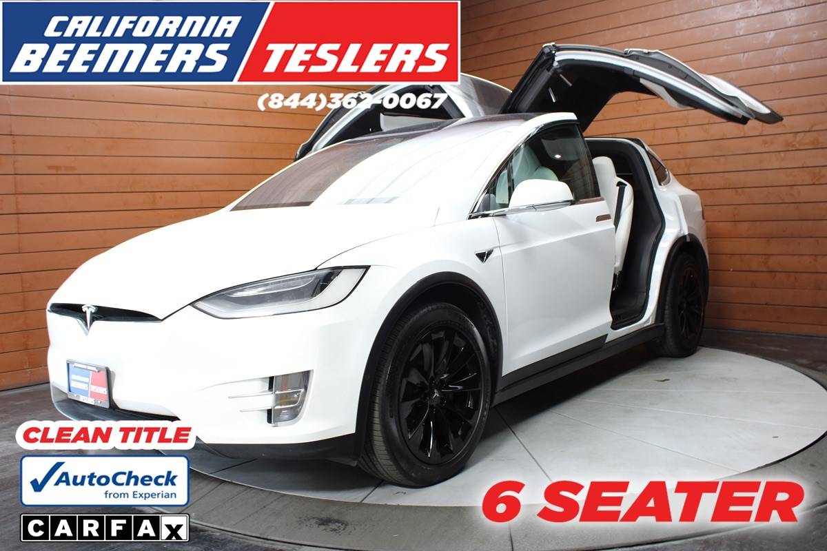 2020 Tesla Model X Long Range Plus — SUV — 26,598 mi — Costa Mesa, CA