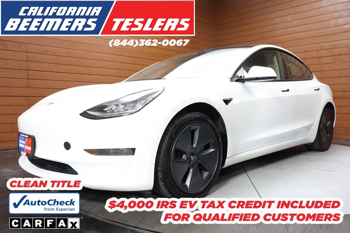 2022 Tesla Model 3 Standard Range Plus — Sedan — 20,592 mi — Costa Mesa, CA