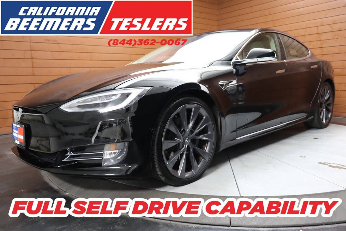 2018 Tesla Model S 100D — Hatchback — 68,444 mi — Costa Mesa, CA