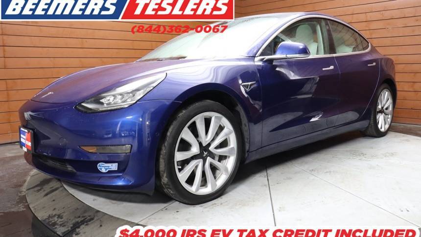 2020 Tesla Model 3 Standard Range Plus — Sedan — 35,174 mi — Costa Mesa, CA