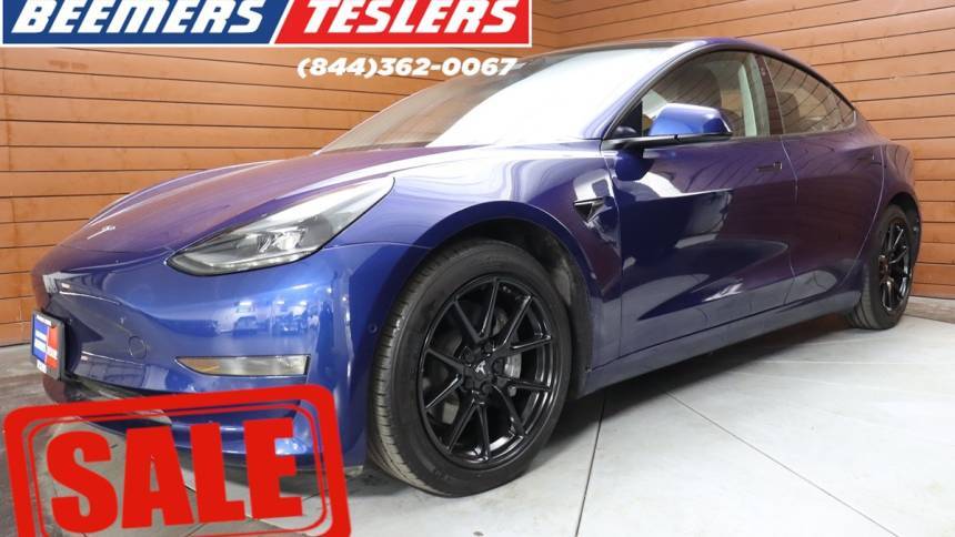 2021 Tesla Model 3 Long Range — Sedan — 21,859 mi — Costa Mesa, CA