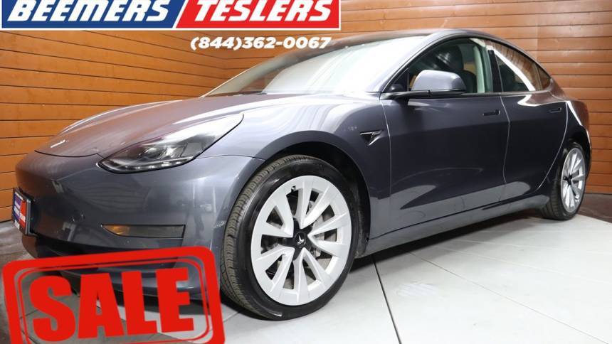 2022 Tesla Model 3 Long Range — Sedan — 44,076 mi — Costa Mesa, CA