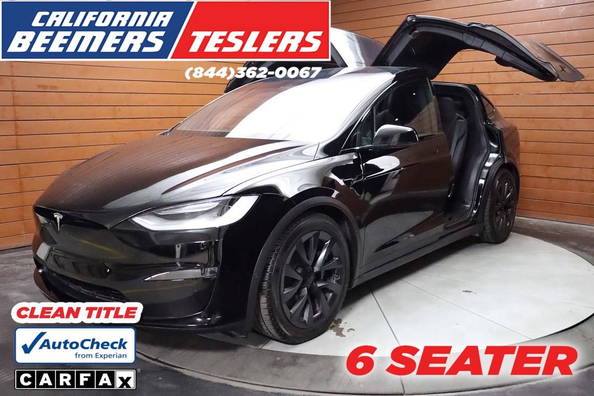 2022 Tesla Model X AWD — SUV — 37,040 mi — Costa Mesa, CA