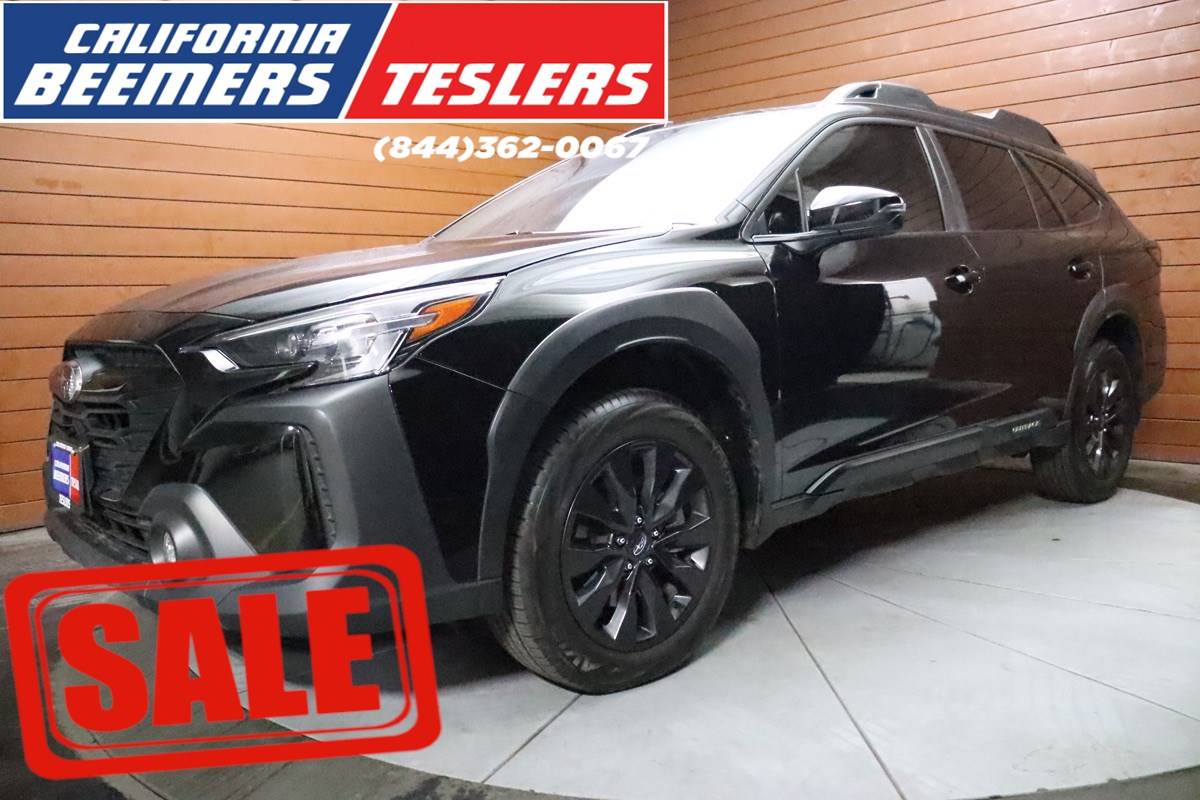 2023 Subaru Outback Onyx Edition — SUV — 37,472 mi — Costa Mesa, CA