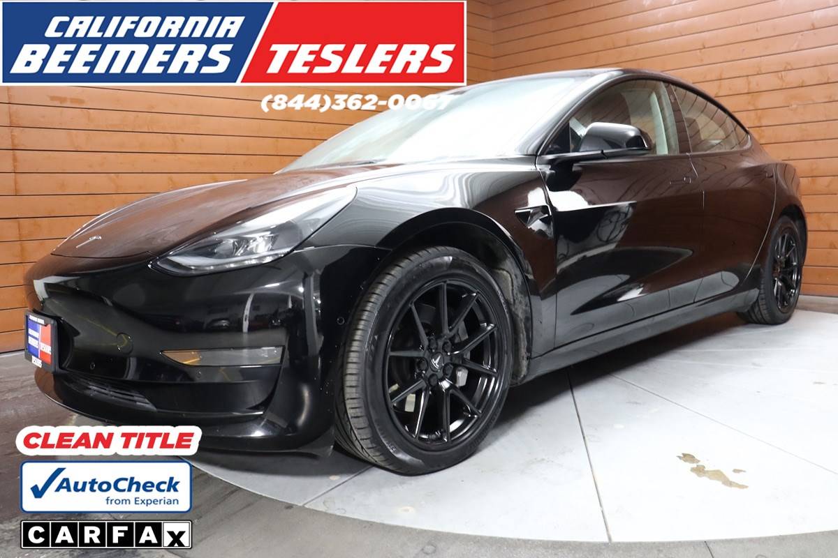2022 Tesla Model 3 Standard Range Plus — Sedan — 13,340 mi — Costa Mesa, CA