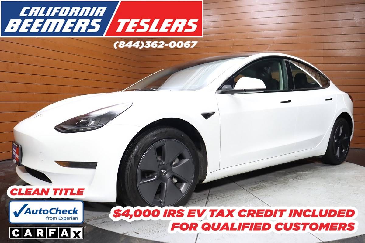 2022 Tesla Model 3 Standard Range Plus — Sedan — 30,258 mi — Costa Mesa, CA