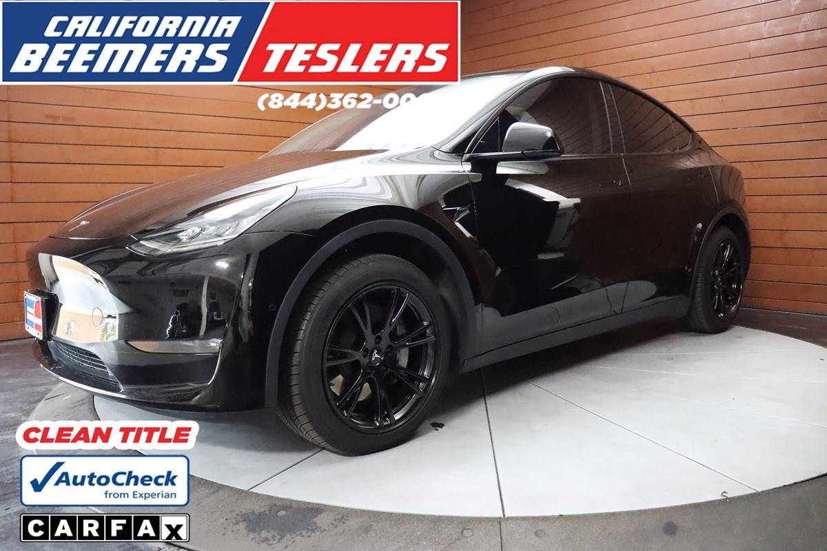 2021 Tesla Model Y Long Range — SUV — 43,651 mi — Costa Mesa, CA