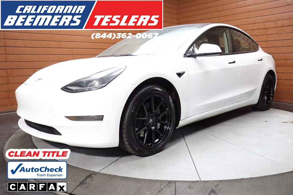 2022 Tesla Model 3 Long Range — Sedan — 25,415 mi — Costa Mesa, CA