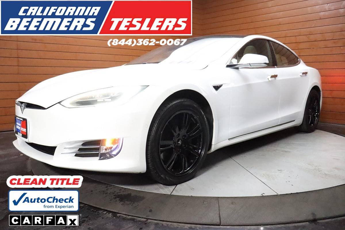 2020 Tesla Model S Long Range Plus — Hatchback — 43,598 mi — Costa Mesa, CA