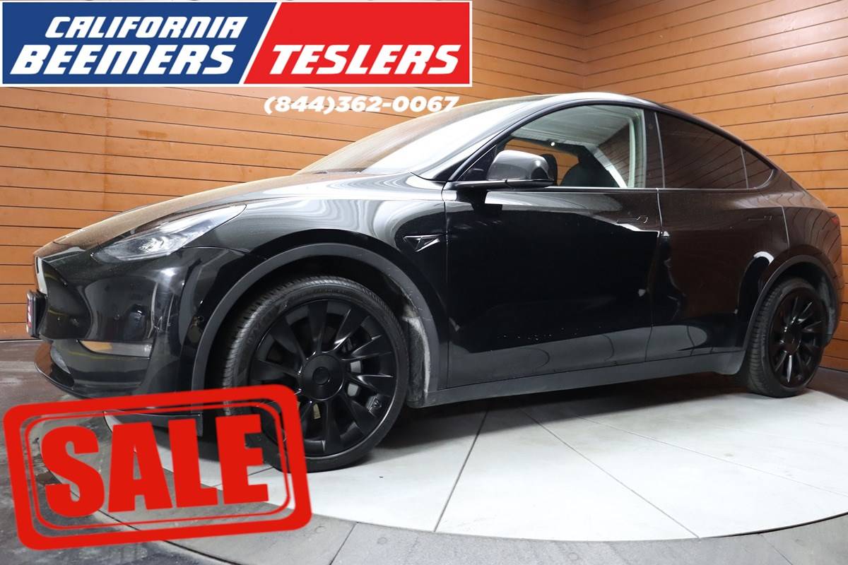 2022 Tesla Model Y Long Range — SUV — 31,624 mi — Costa Mesa, CA