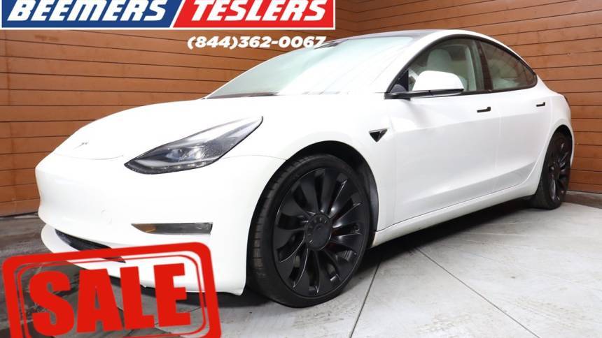 2022 Tesla Model 3 Performance — Sedan — 40,279 mi — Costa Mesa, CA