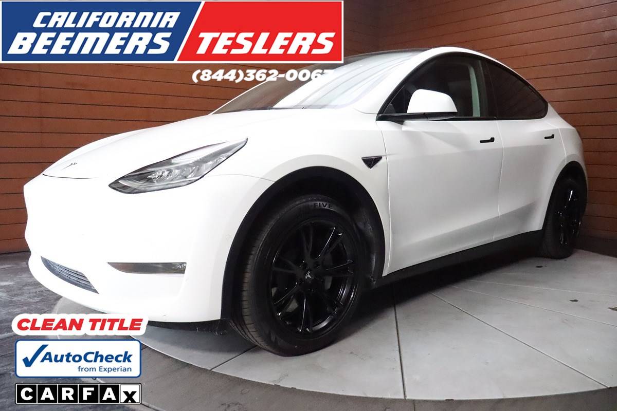 2021 Tesla Model Y Long Range — SUV — 29,982 mi — Costa Mesa, CA