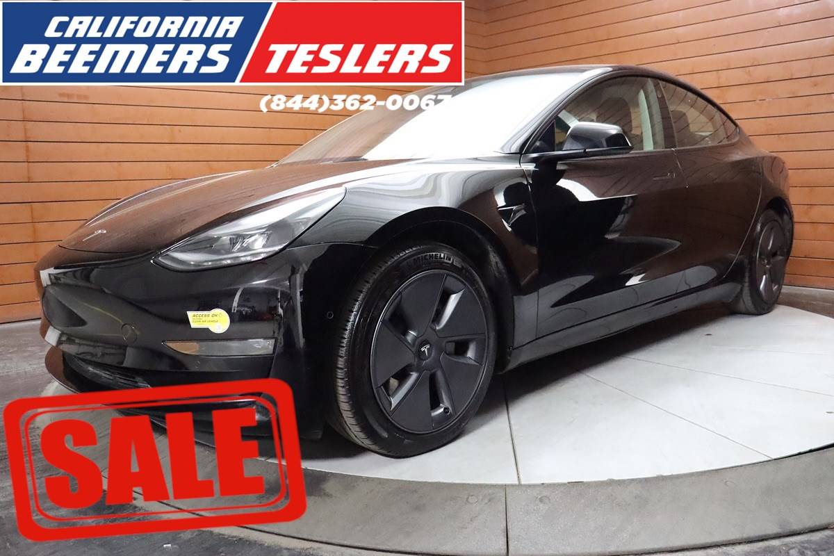 2022 Tesla Model 3 Long Range — Sedan — 29,706 mi — Costa Mesa, CA