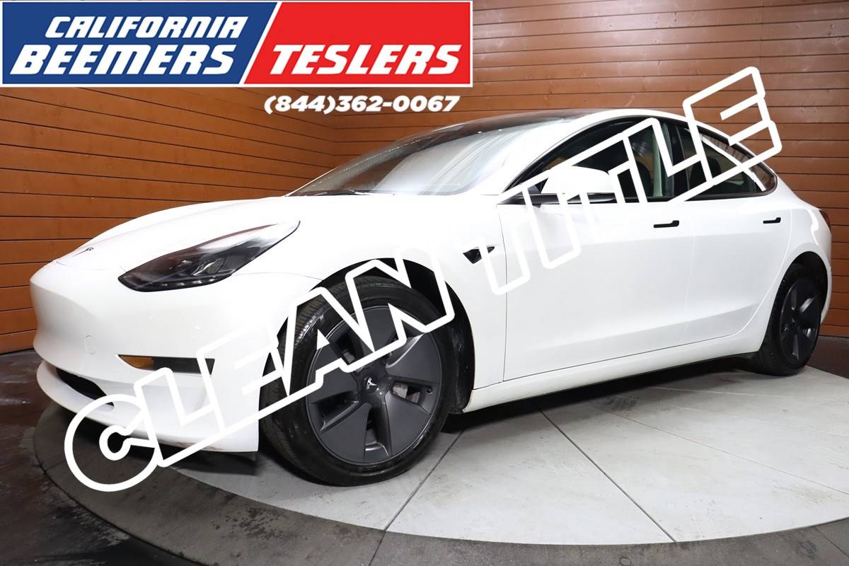 2021 Tesla Model 3 Standard Range Plus — Sedan — 33,820 mi — Costa Mesa, CA
