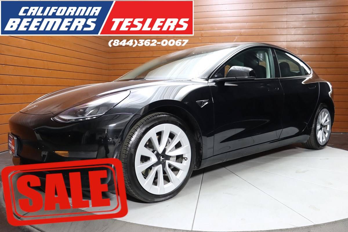2022 Tesla Model 3 Long Range — Sedan — 15,741 mi — Costa Mesa, CA