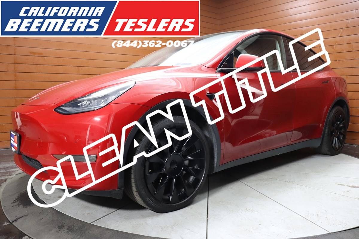 2023 Tesla Model Y Long Range — SUV — 26,472 mi — Costa Mesa, CA