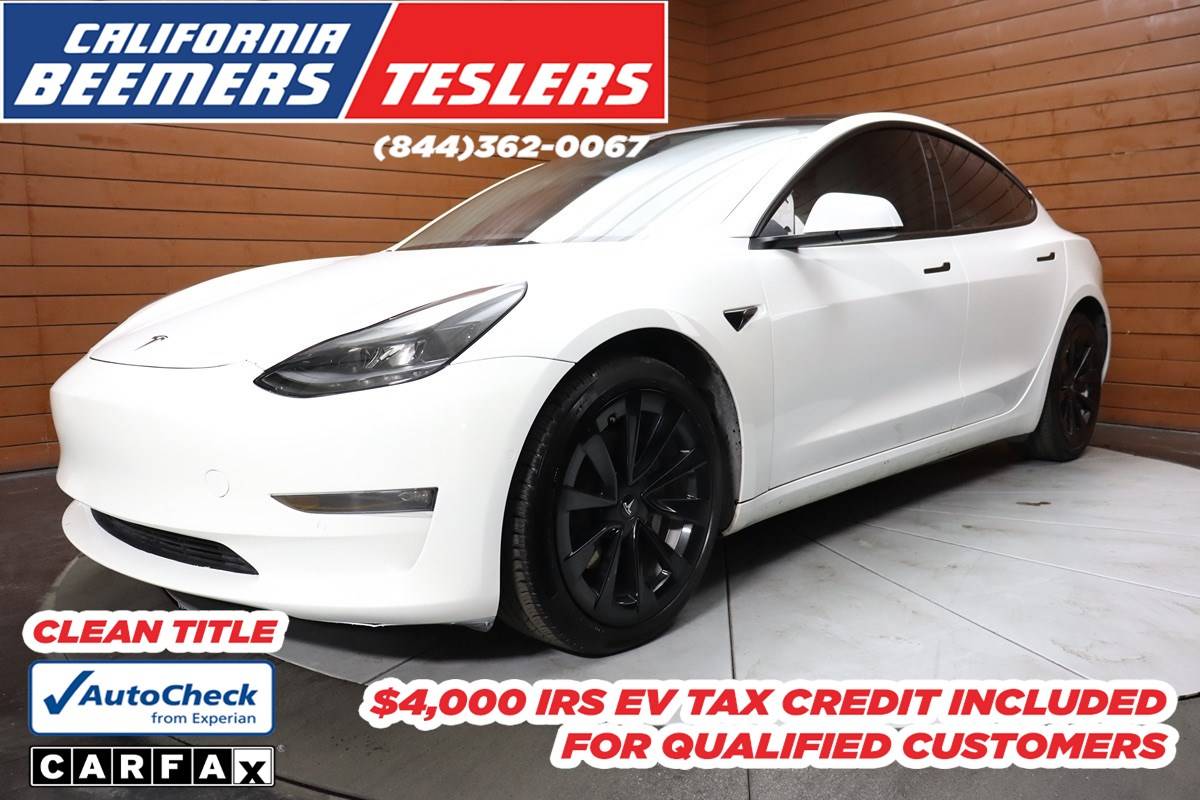 2022 Tesla Model 3 Long Range — Sedan — 46,031 mi — Costa Mesa, CA
