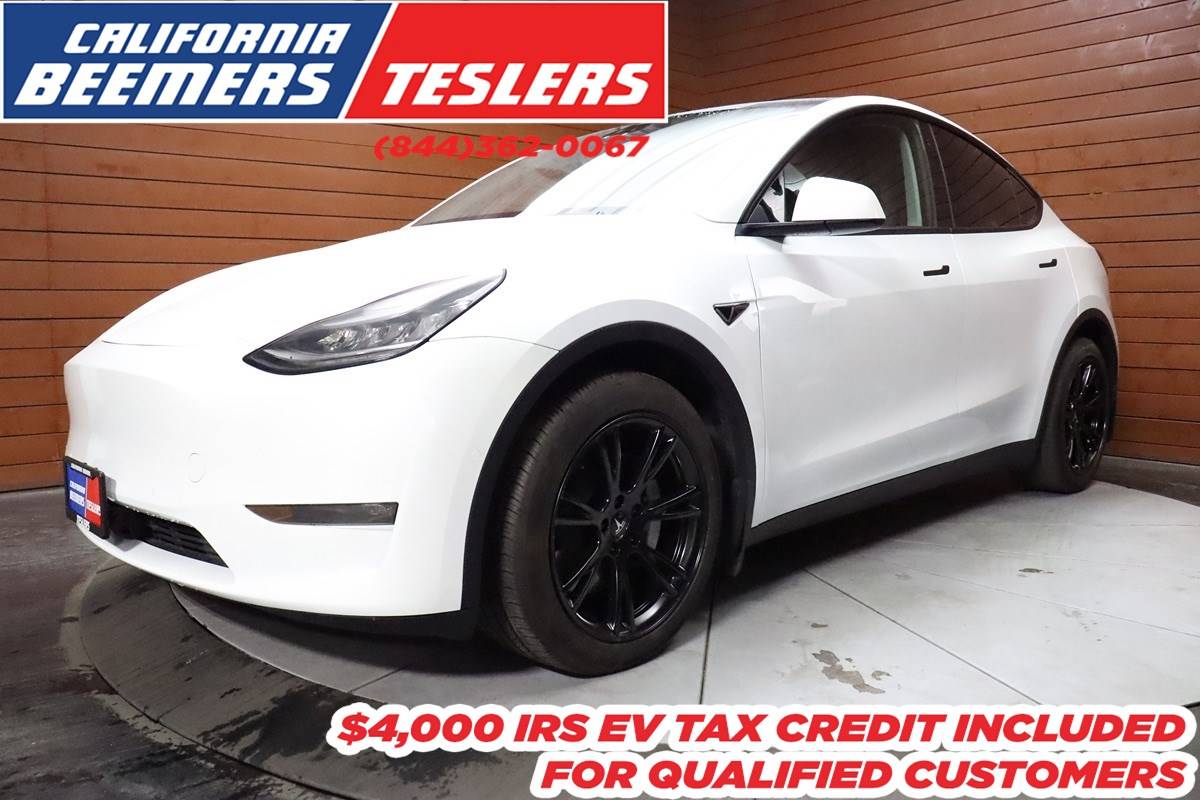 2020 Tesla Model Y Long Range — SUV — 28,957 mi — Costa Mesa, CA