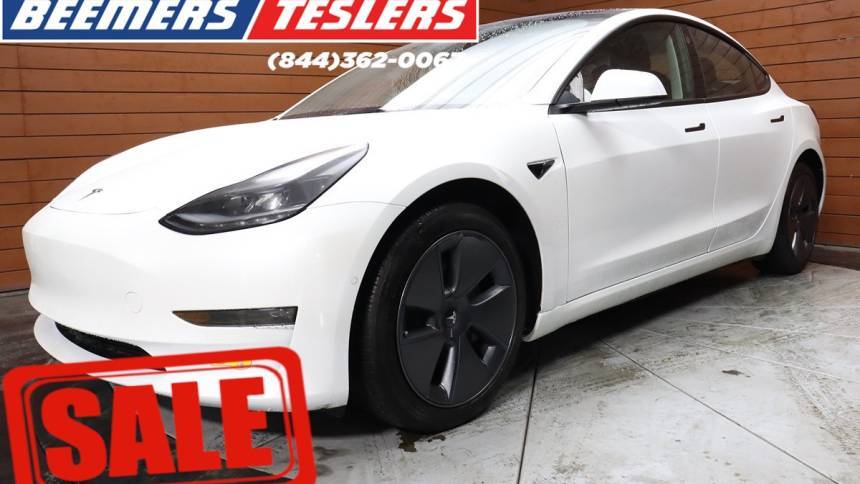 2022 Tesla Model 3 Long Range — Sedan — 32,070 mi — Costa Mesa, CA