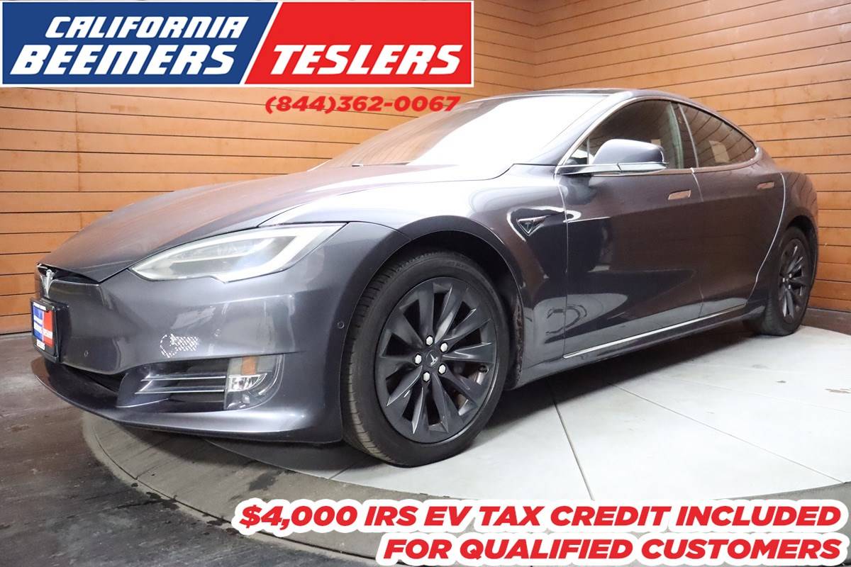 2018 Tesla Model S 100D — Hatchback — 61,981 mi — Costa Mesa, CA