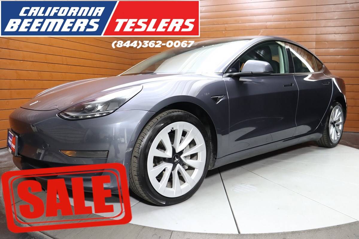 2022 Tesla Model 3 Long Range — Sedan — 29,961 mi — Costa Mesa, CA