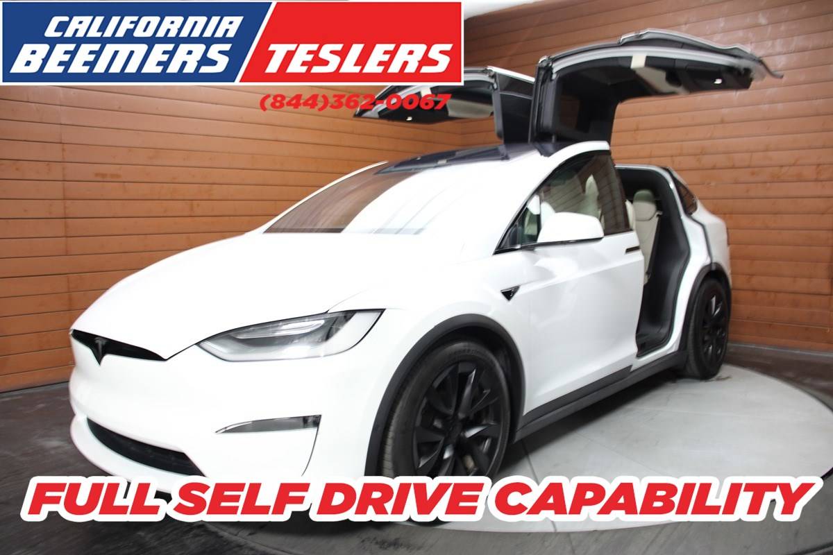 2022 Tesla Model X Plaid — SUV — 20,240 mi — Costa Mesa, CA