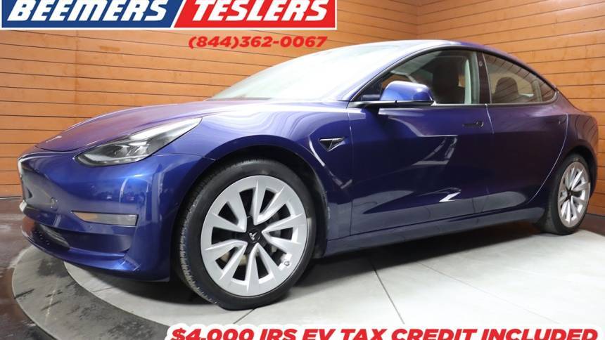 2021 Tesla Model 3 Standard Range Plus — Sedan — 40,429 mi — Costa Mesa, CA