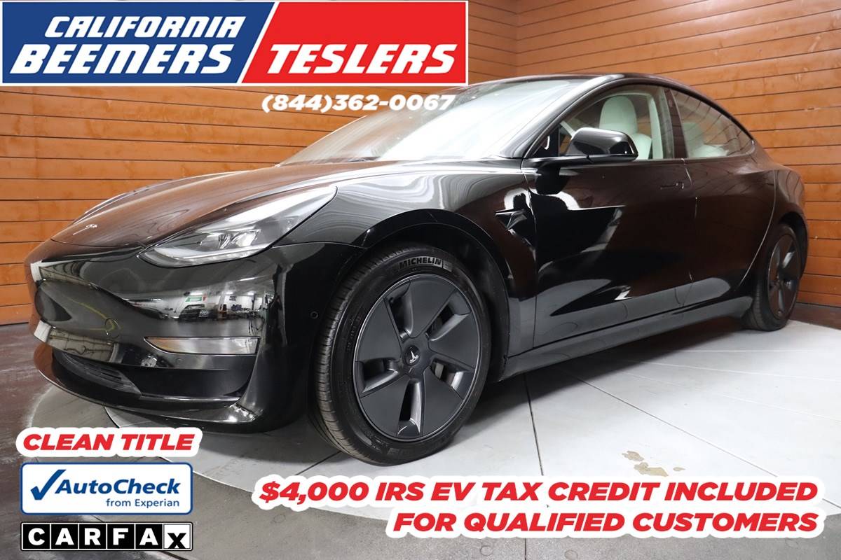 2022 Tesla Model 3 Standard Range Plus — Sedan — 23,280 mi — Costa Mesa, CA