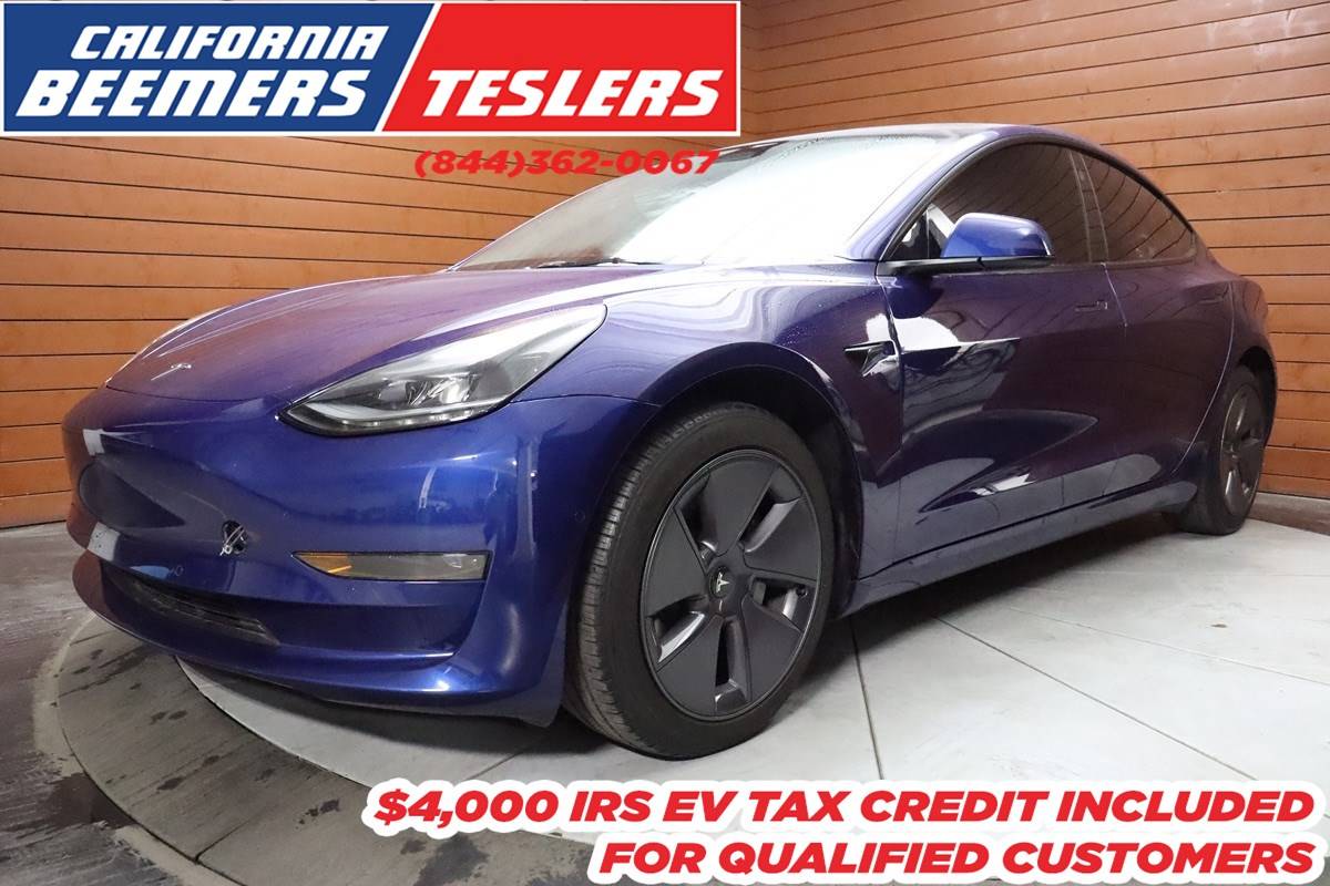 2022 Tesla Model 3 Standard Range Plus — Sedan — 36,572 mi — Costa Mesa, CA