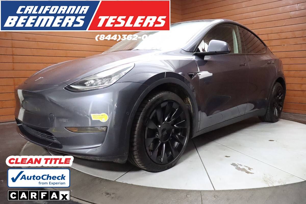 2022 Tesla Model Y Long Range — SUV — 48,230 mi — Costa Mesa, CA